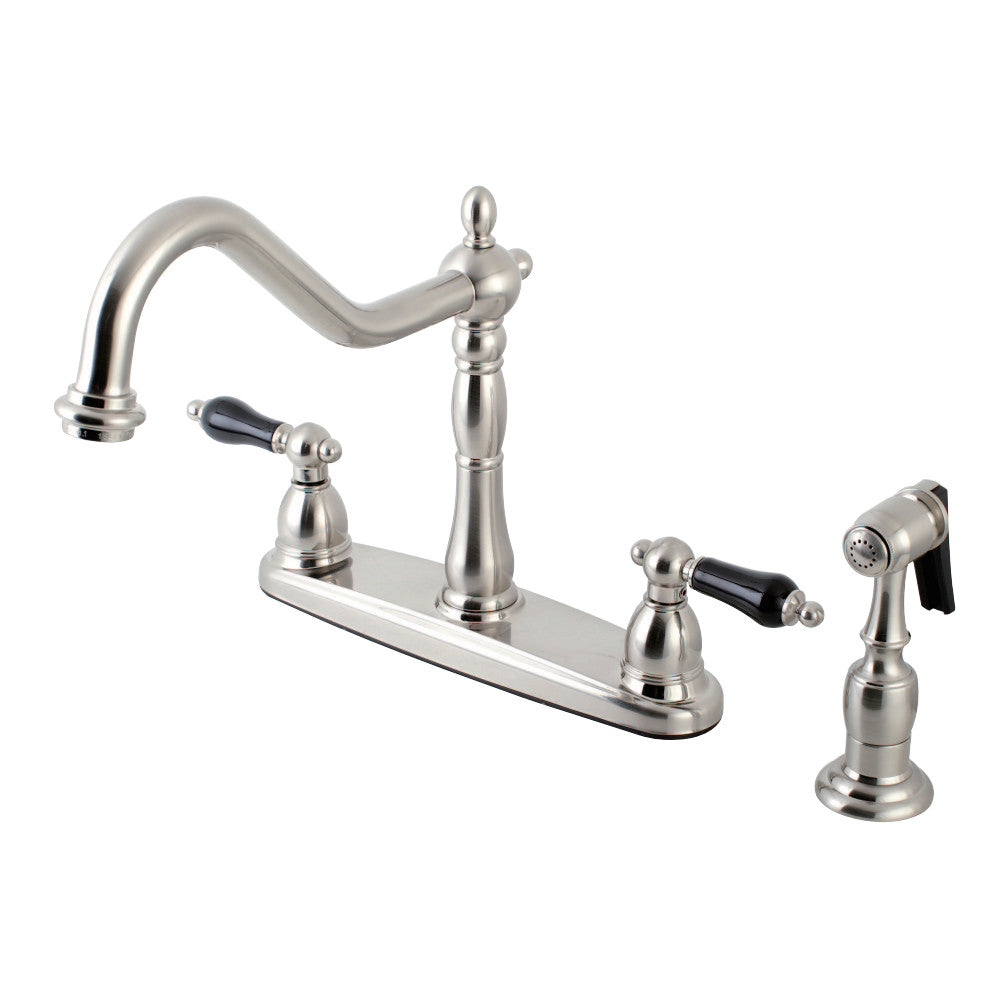 Kingston Brass KB1752PKLBS Duchess Centerset Kitchen Faucet
