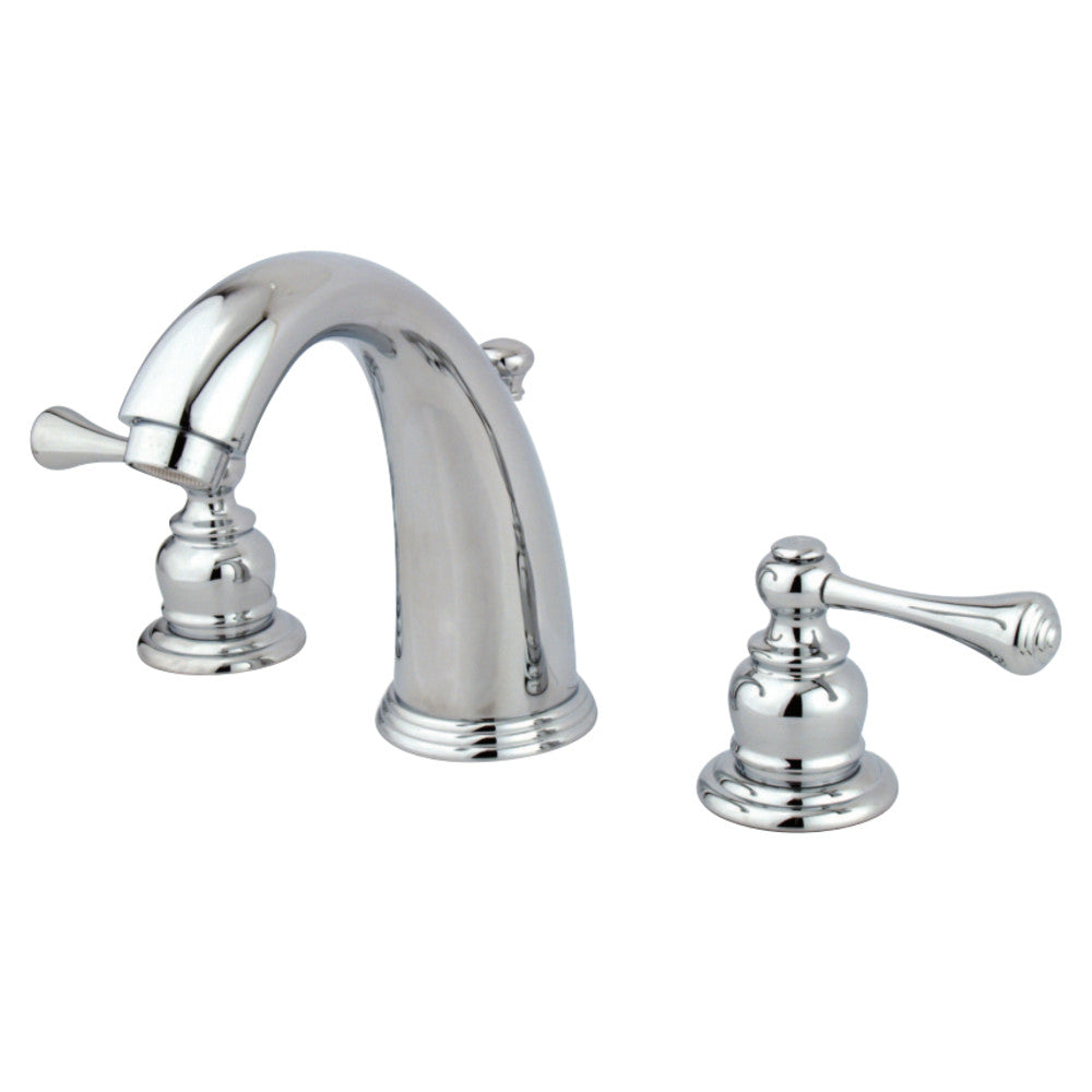 Kingston Brass KB988BL 8 to 16 in. Widespread Bathroom Faucet