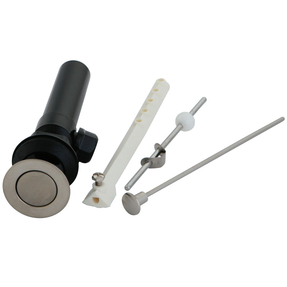 Kingston Brass Plastic Pop-Up Drain with Overflow