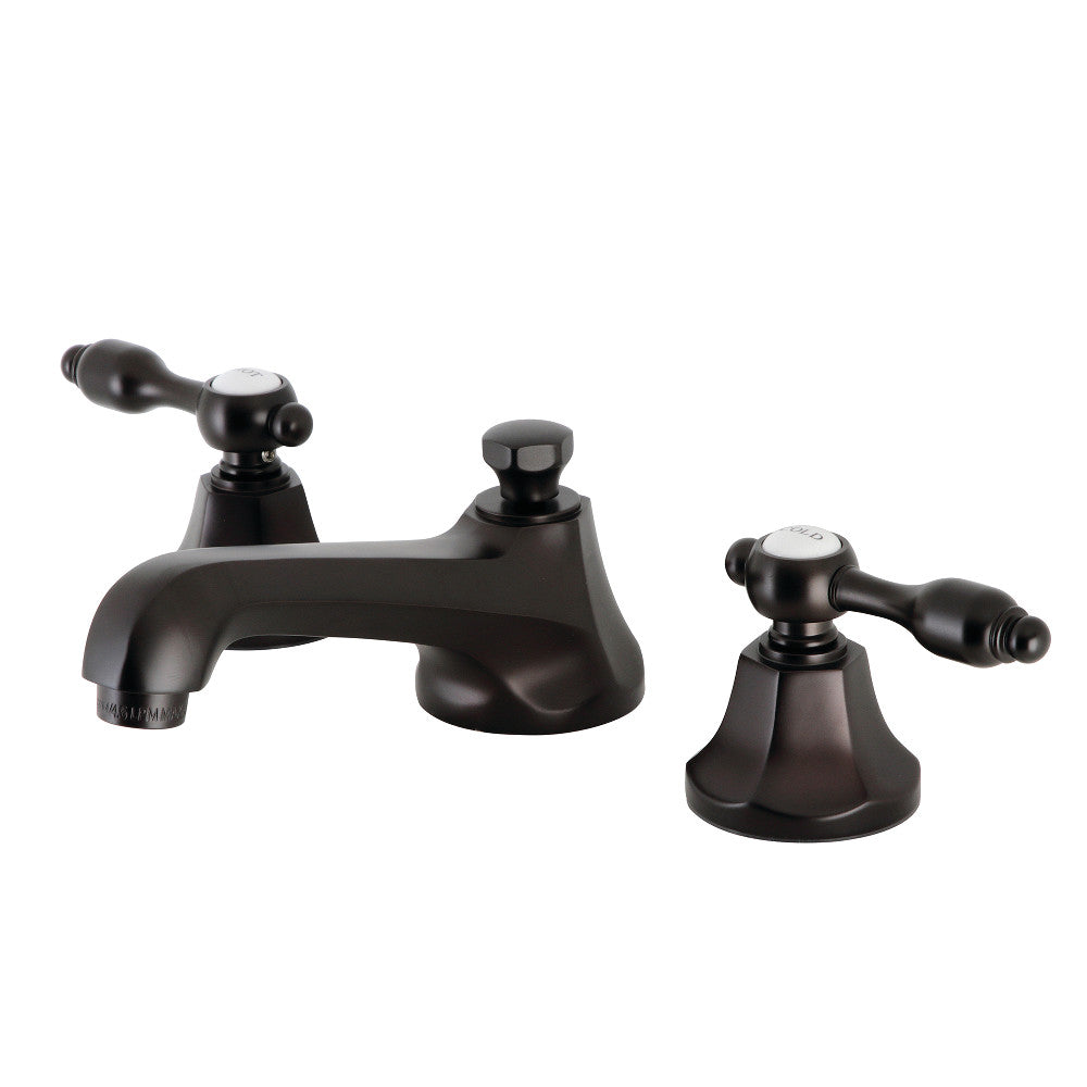 Kingston Brass KS4465TAL Tudor 8 in. Widespread Bathroom Faucet