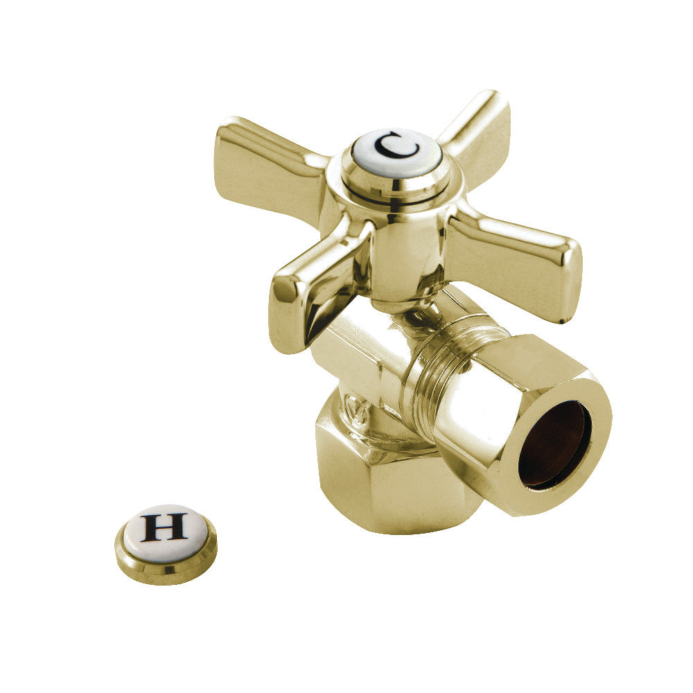 Kingston Brass 1/2" FIP X 1/2" OD Comp Angle Stop Valve