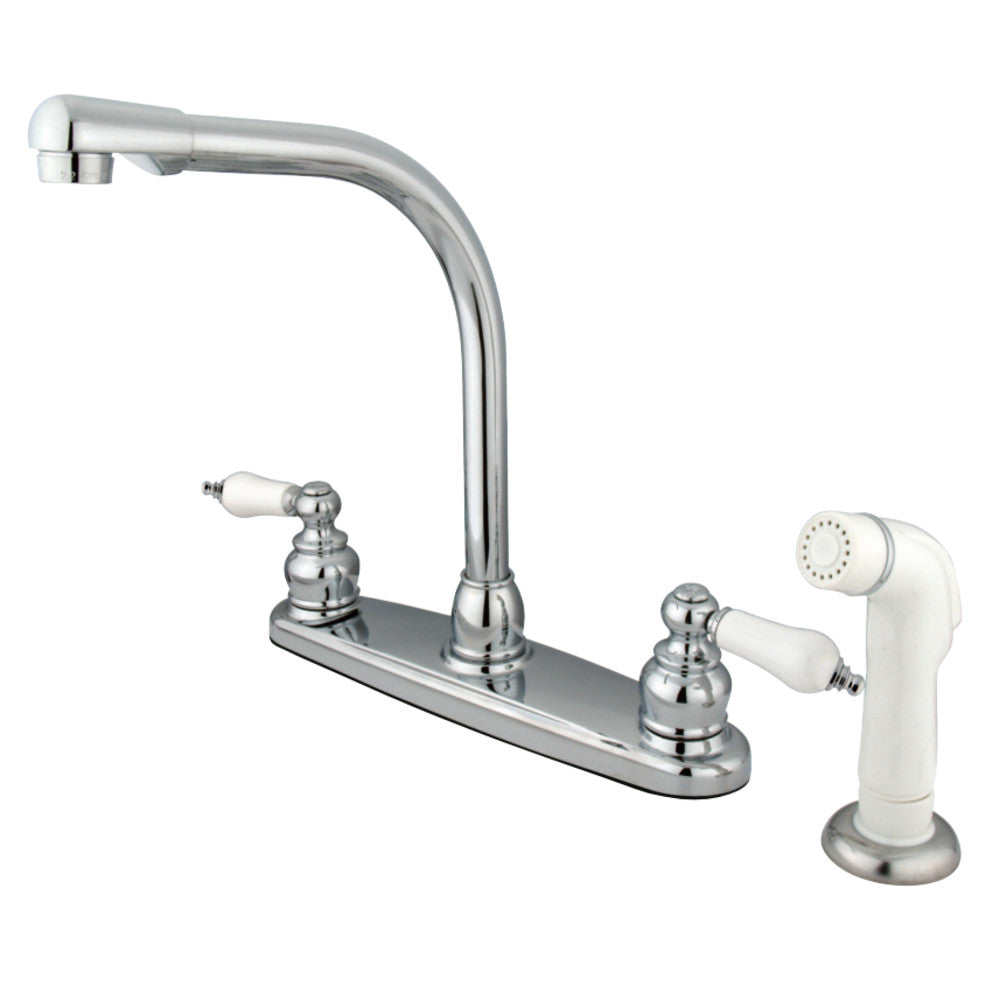 Kingston Brass KB711 Victorian Centerset Kitchen Faucet