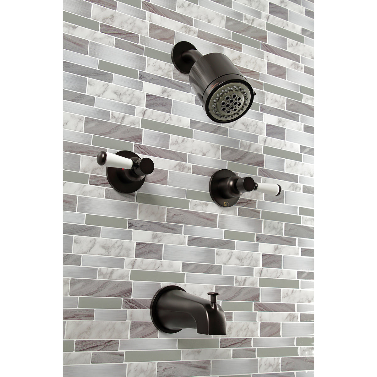 Paris Two-Handle Tub and Shower Faucet
