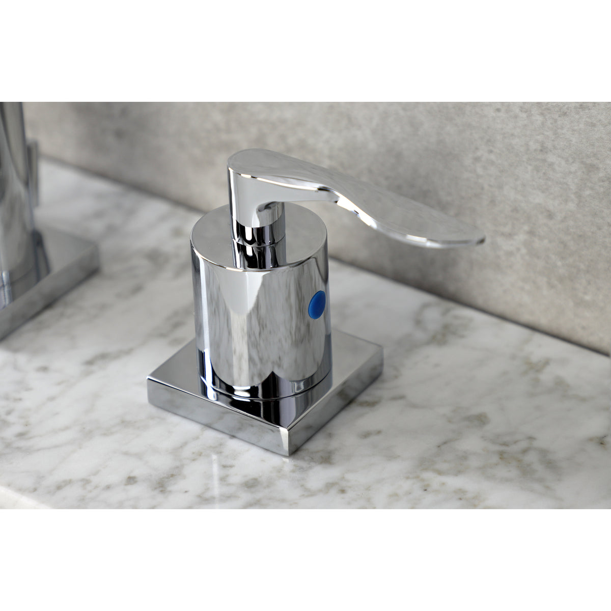 Kingston Brass FSC8961SVL Serena Widespread Bathroom Faucet with Pop-Up Drain