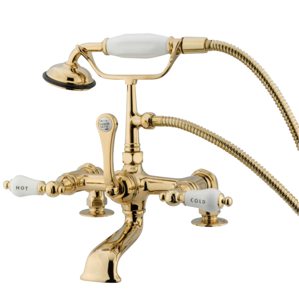 Vintage 7-Inch Deck Mount Tub Faucet