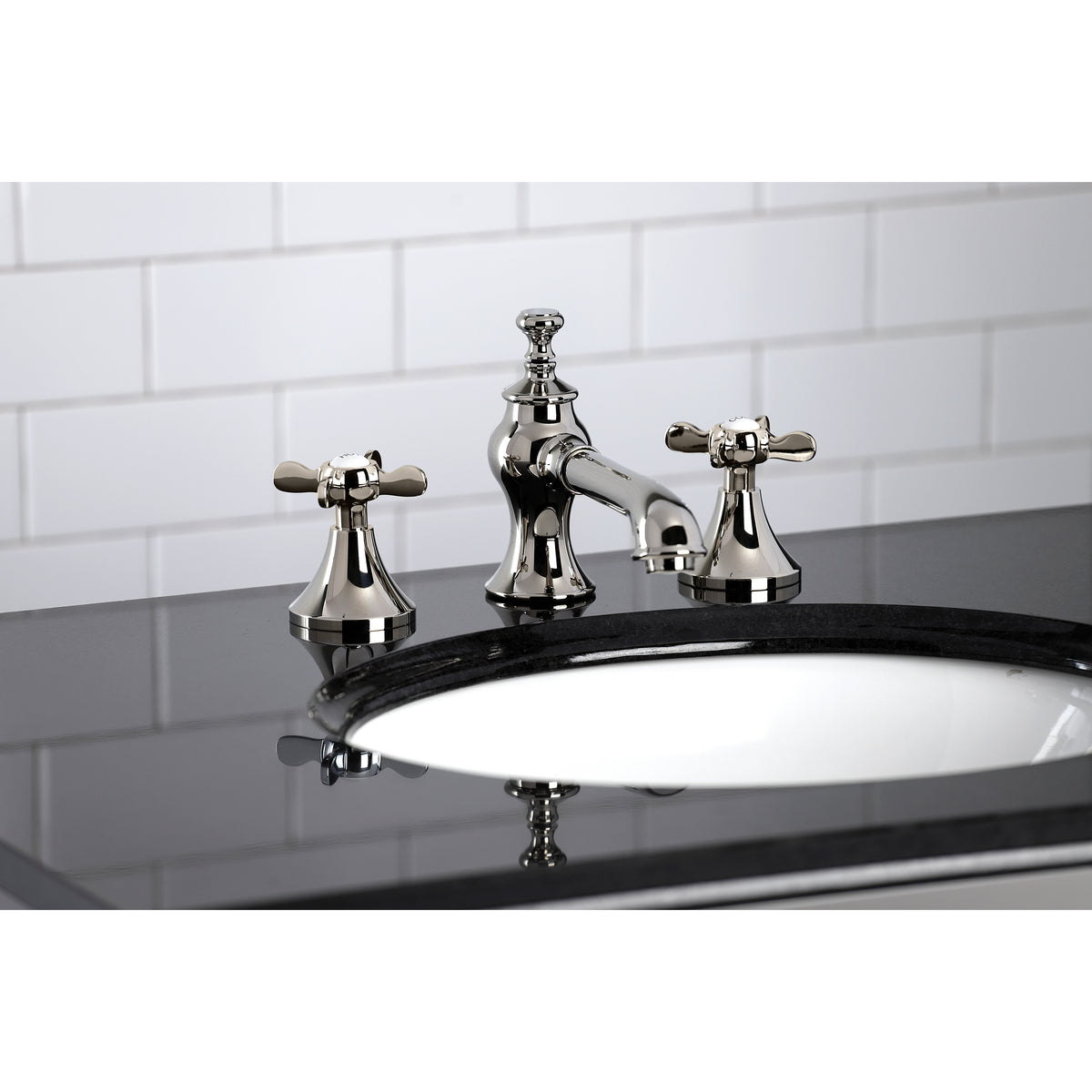 Kingston Brass KC7065BEX 8 in. Widespread Bathroom Faucet