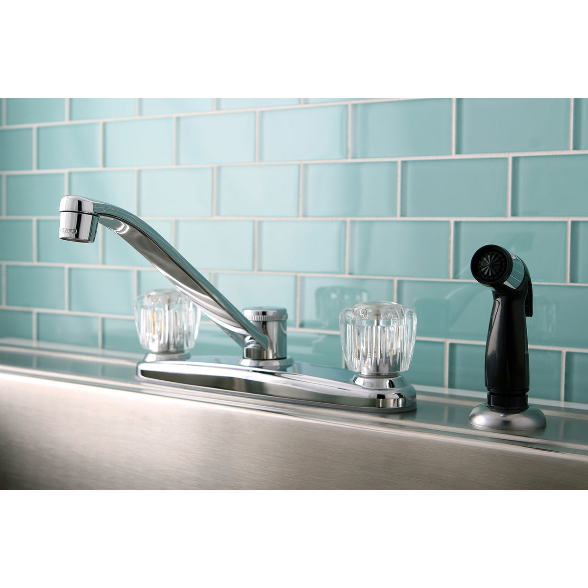 Kingston Brass KB112 Americana Centerset Kitchen Faucet
