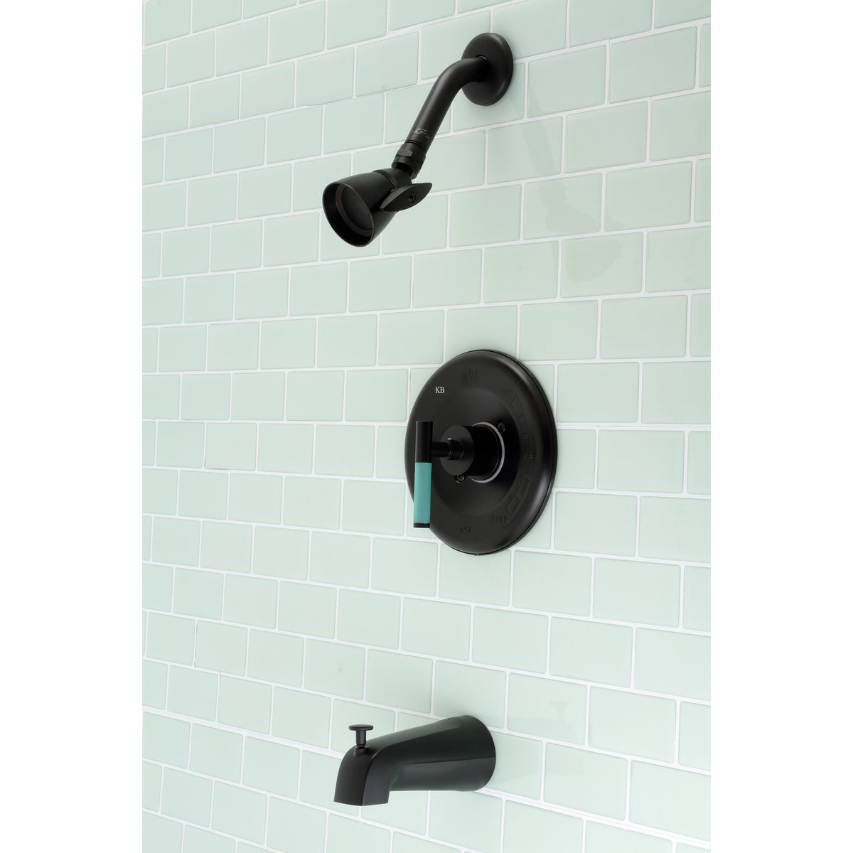 Kaiser Single-Handle Tub and Shower Faucet