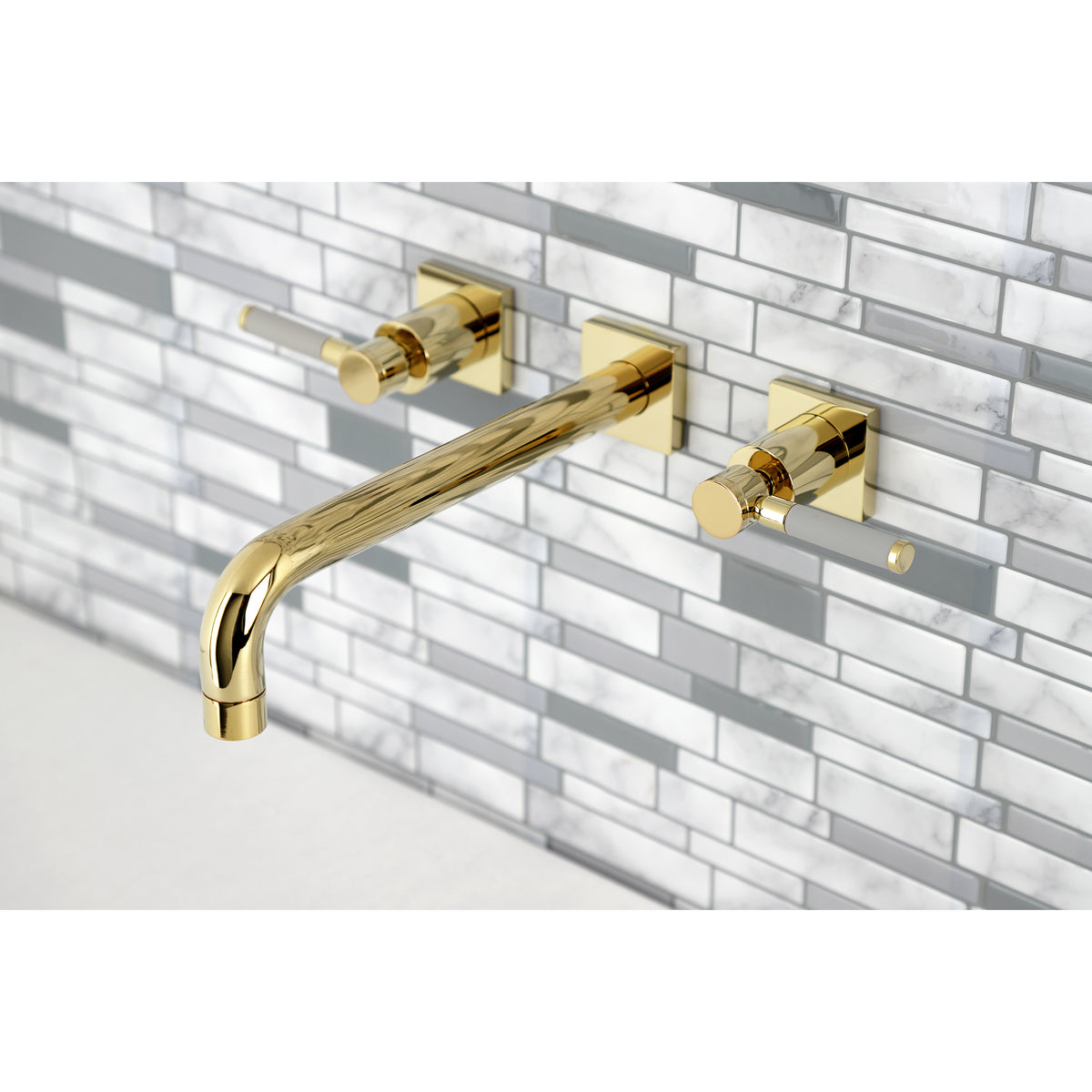 Ksiser Wall Mount Tub Faucet