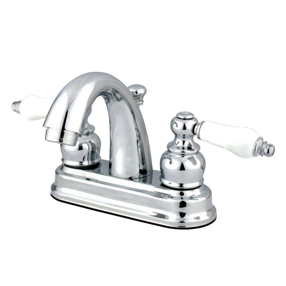 Kingston Brass GKB5611PL 4 in. Centerset Bathroom Faucet