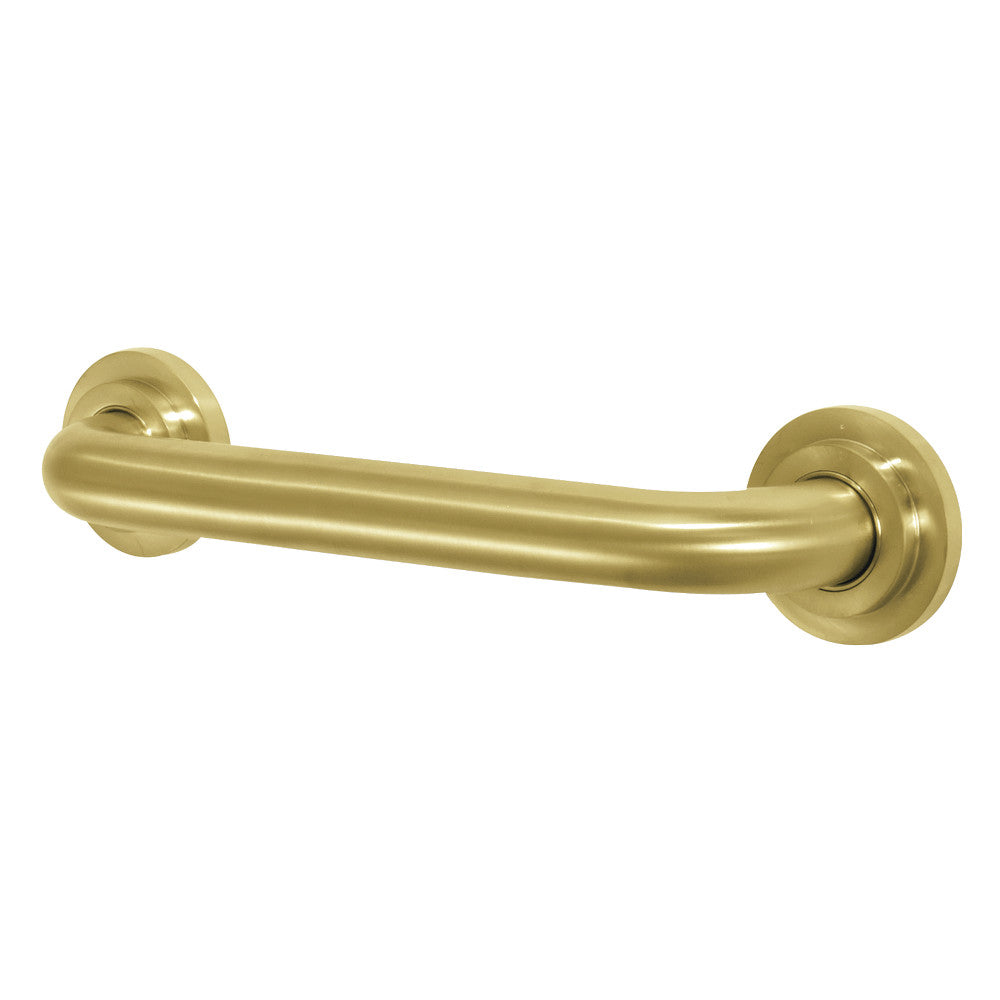 Kingston Brass Manhattan 12-Inch Decorative 1-1/4-Inch OD Grab Bar