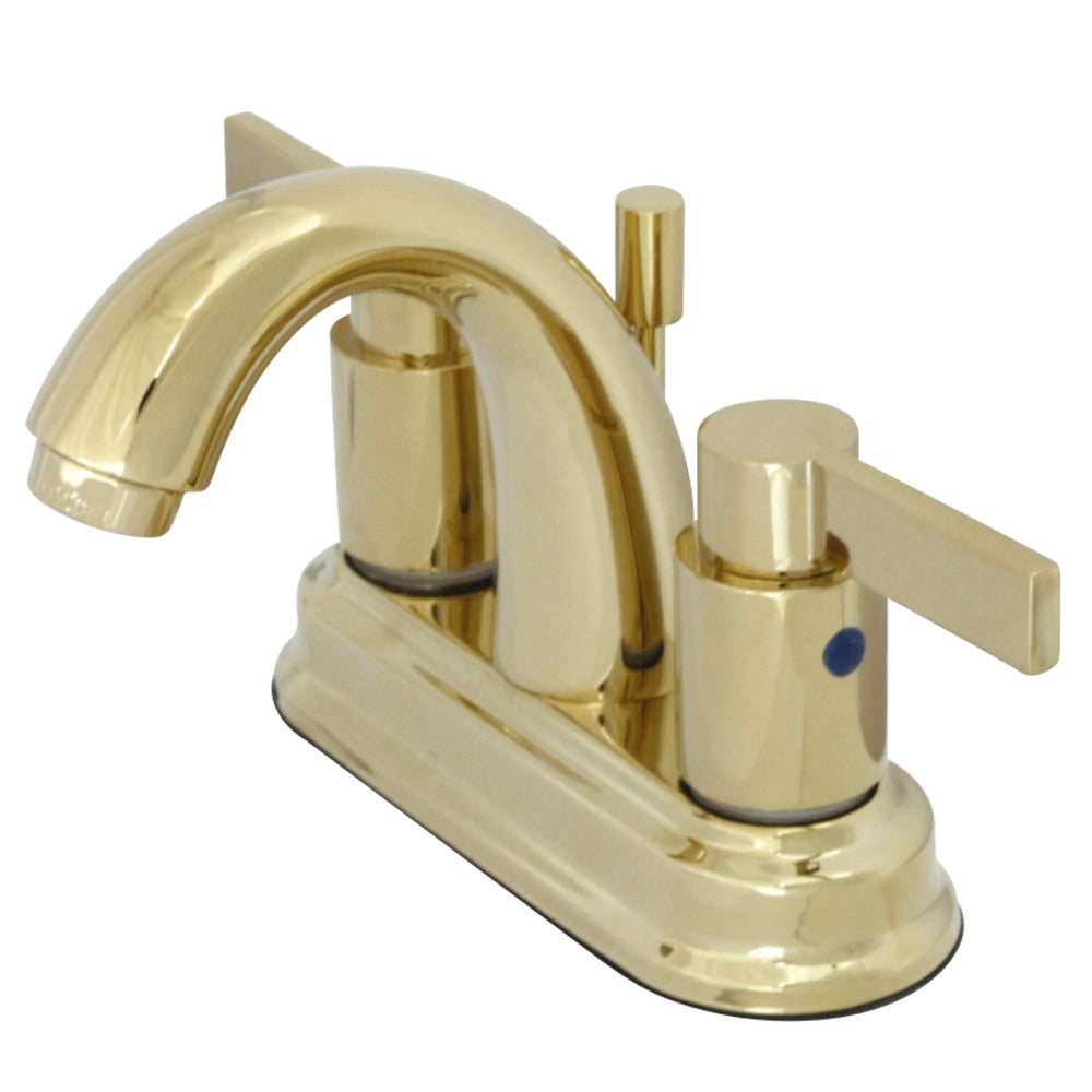 Kingston Brass KB8612NDL 4 in. Centerset Bathroom Faucet
