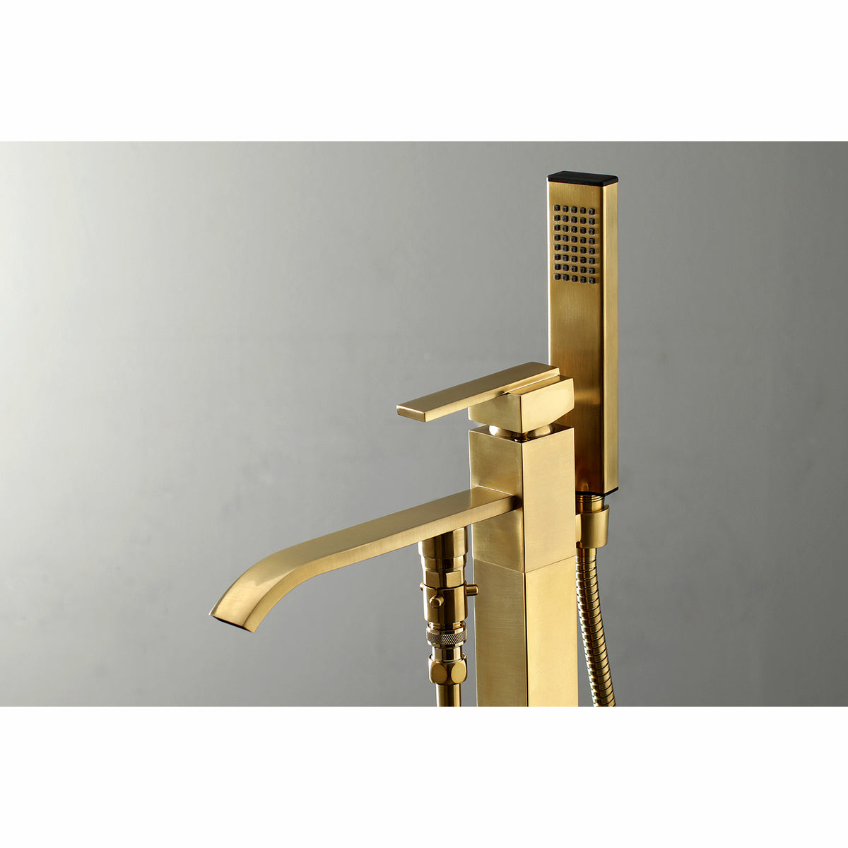 Executive Freestanding Tub Faucet with Hand Shower