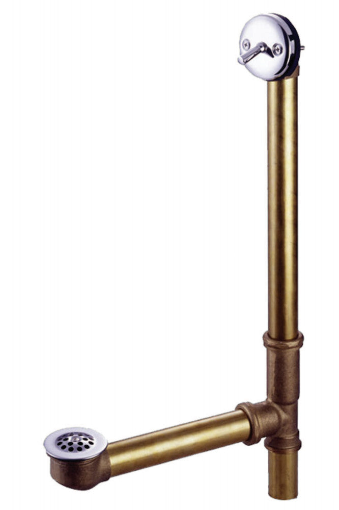 Kingston Brass 16" Trip Lever Waste and Overflow Drain