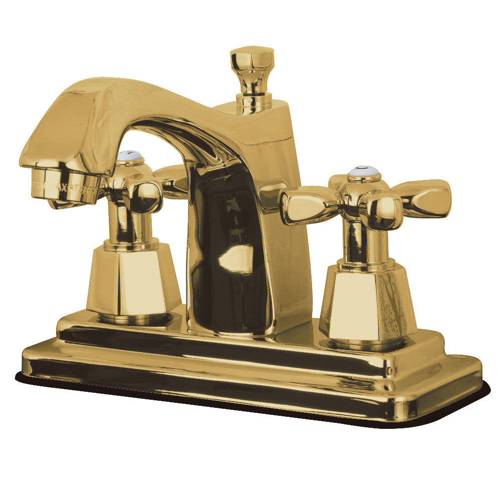 Kingston Brass KS8642HX 4 in. Centerset Bathroom Faucet