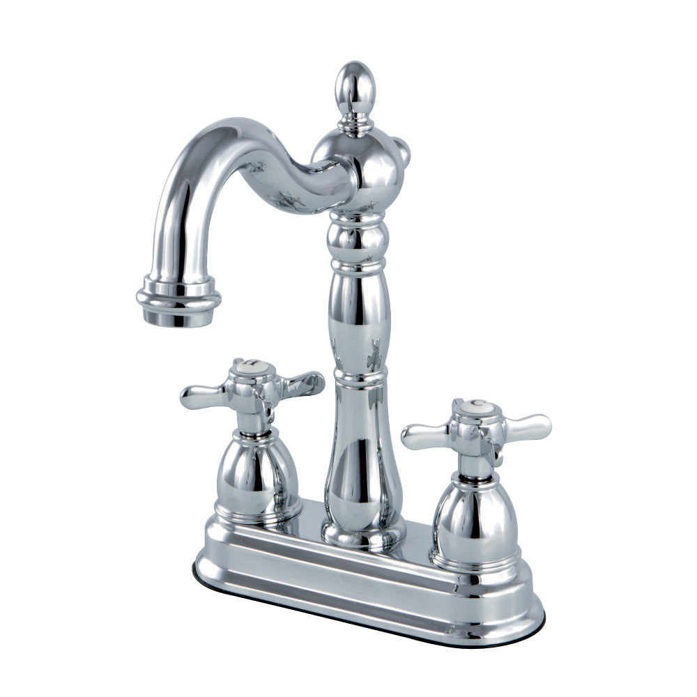 Kingston Brass KB1498BEX Essex Two-Handle Bar Faucet