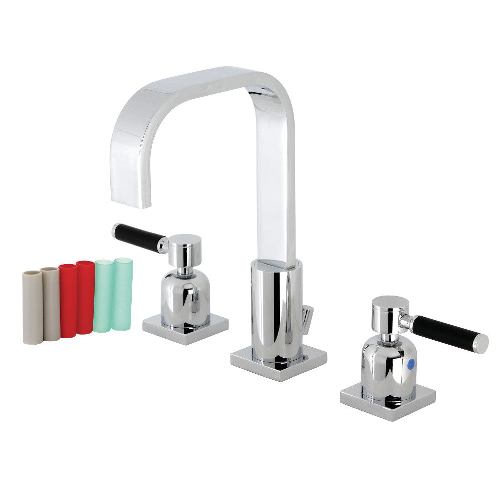 Fauceture FSC8968DKL 8 in. Widespread Bathroom Faucet