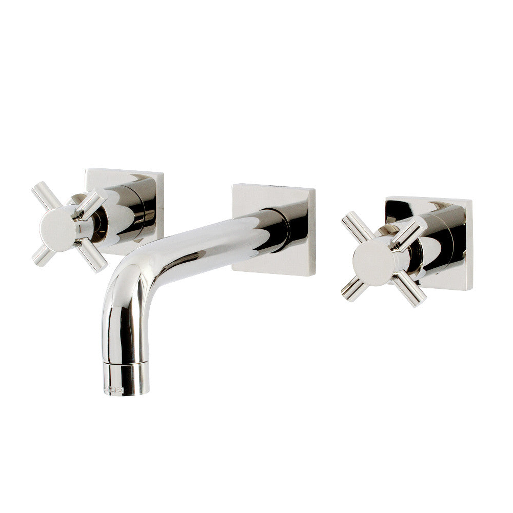 Kingston Brass KS6127DX Concord Two-Handle Wall Mount Bathroom Faucet