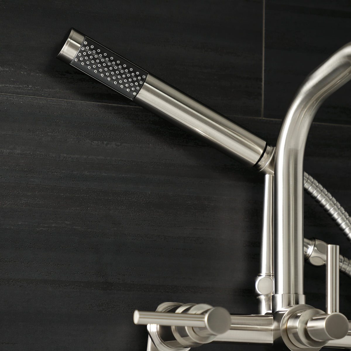 Vintage AE8458DL Concord Wall Mount Clawfoot Tub Faucet