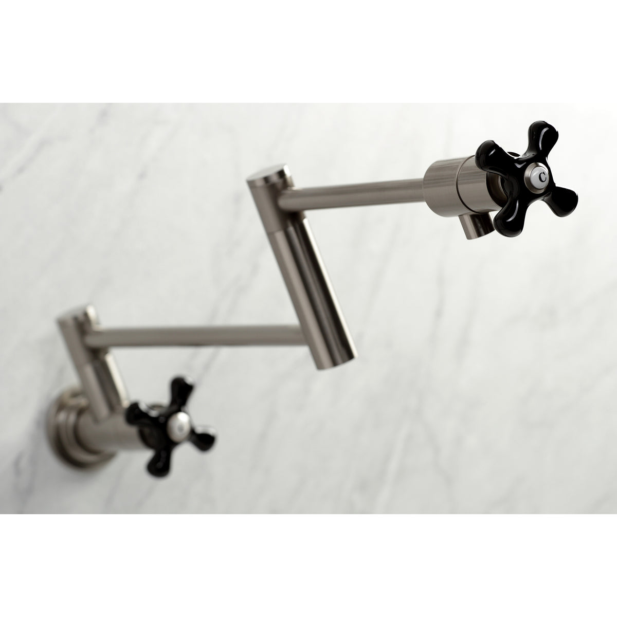 Kingston Brass KS4101PKX Duchess Wall Mount Pot Filler