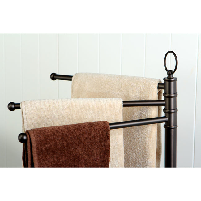 Kingston Brass Vintage Pedestal Towel Bar