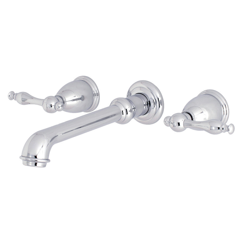 Naples 2-Handle Wall Mount Roman Tub Faucet