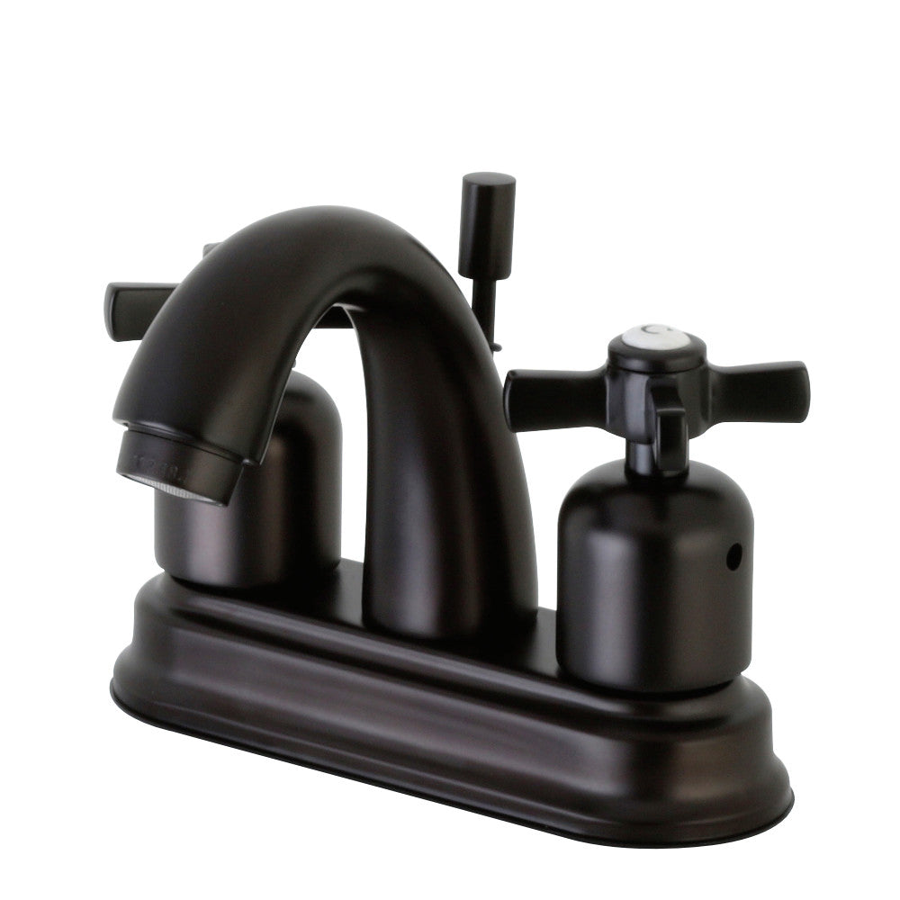 Kingston Brass FB5615ZX 4 in. Centerset Bathroom Faucet