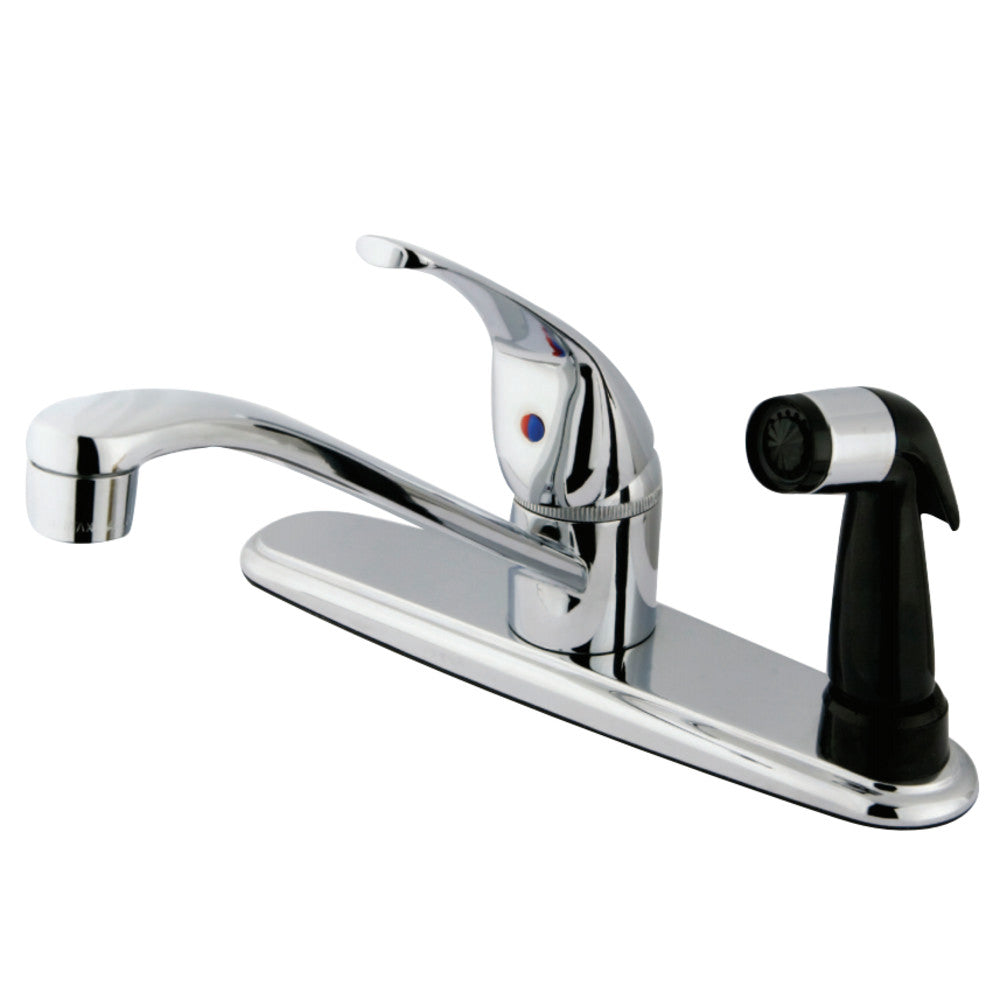 Kingston Brass KB5730 Chatham Single-Handle Centerset Kitchen Faucet