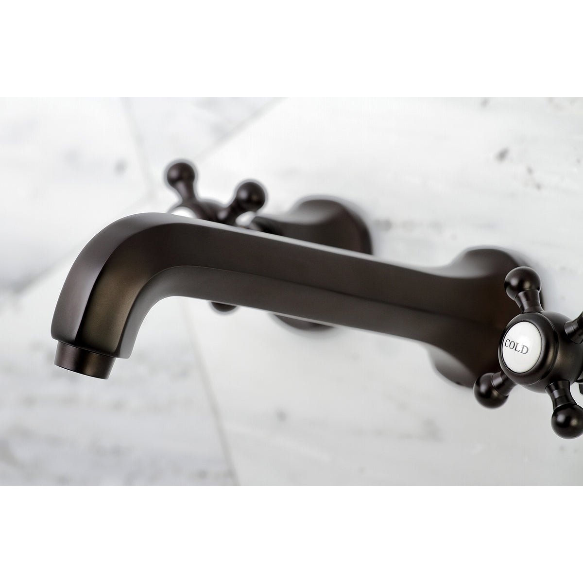 Metropolitan 2-Handle Wall Mount Tub Faucet