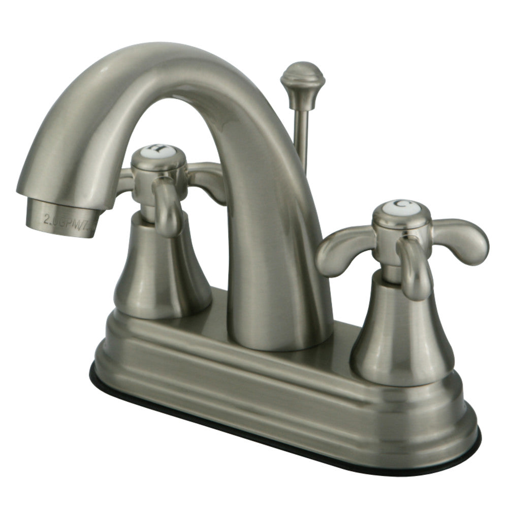 Kingston Brass KS7612TX 4 in. Centerset Bathroom Faucet