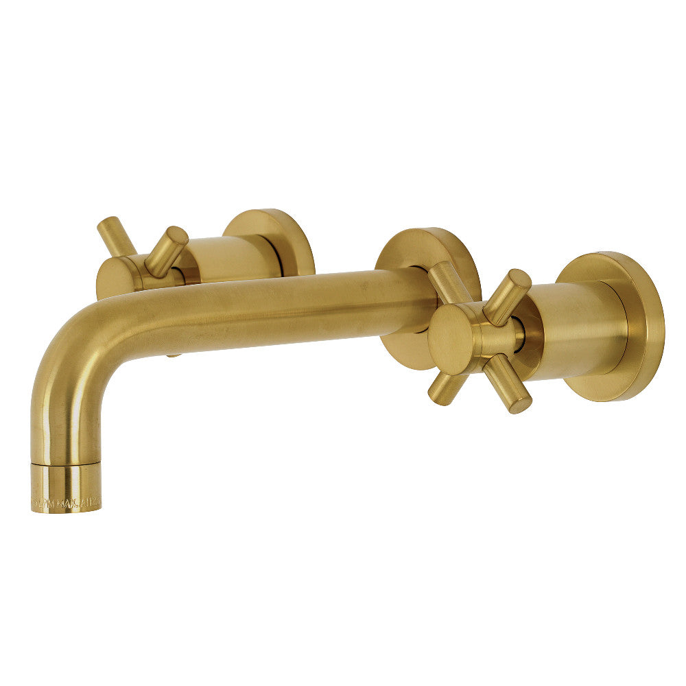 Kingston Brass KS8126DX Concord 2-Handle Wall Mount Bathroom Faucet