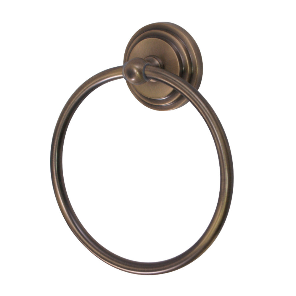 Kingston Brass Milano Towel Ring