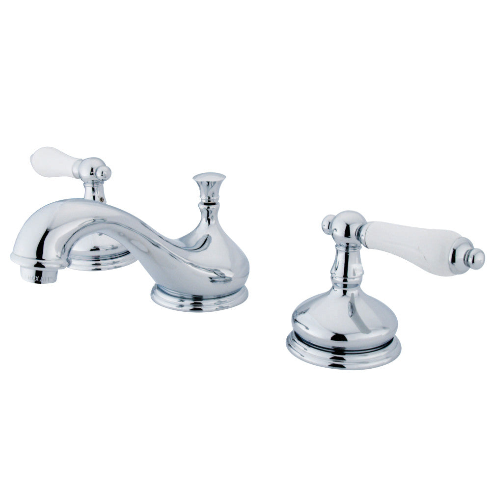 Kingston Brass KS1162PL 8 in. Widespread Bathroom Faucet