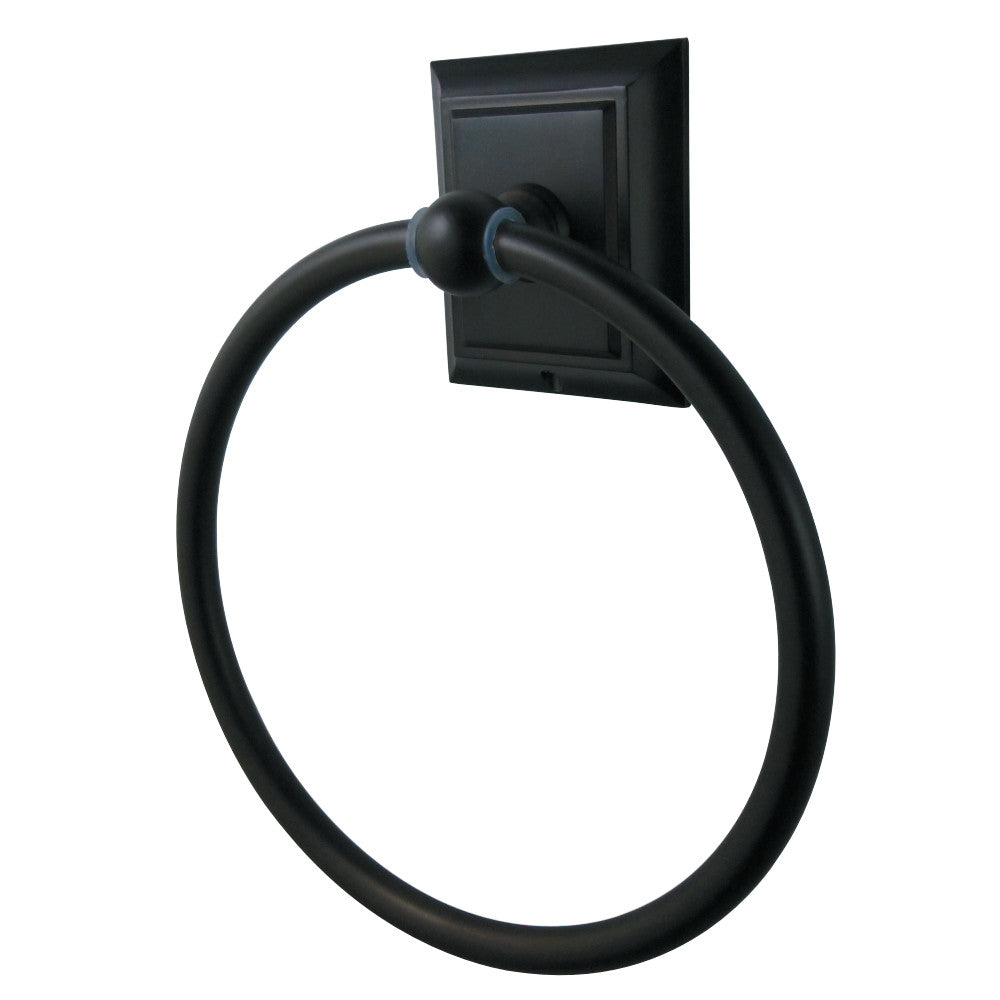 Kingston Brass Millennium Towel Ring