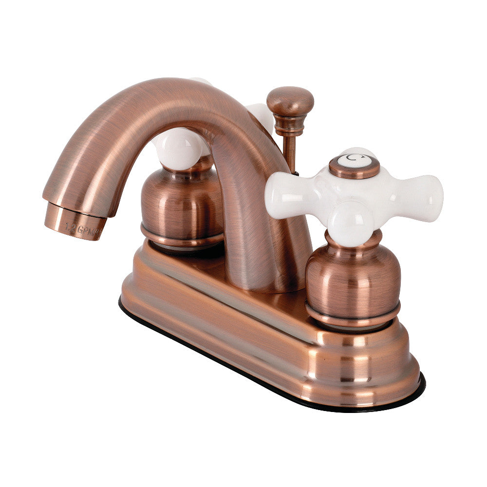 Kingston Brass KB5613PX Restoration 4 in. Centerset Bathroom Faucet