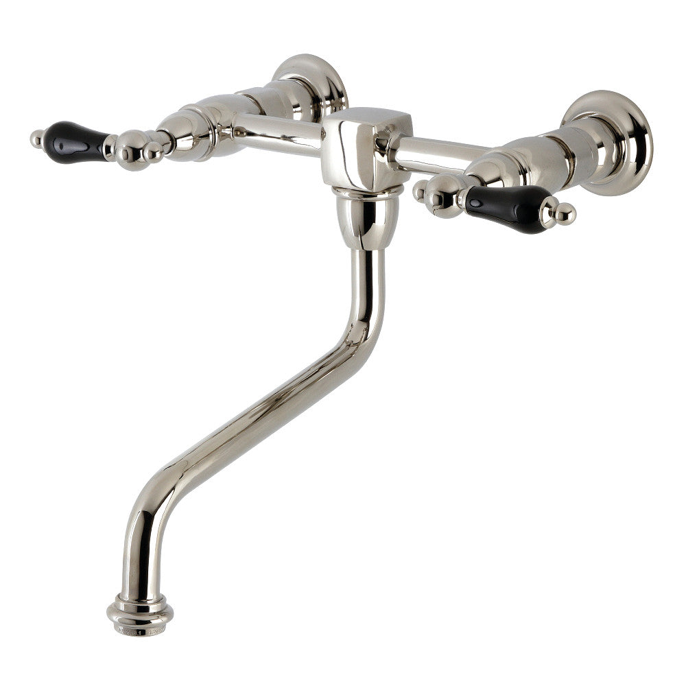 Kingston Brass KS1216PKL Duchess Wall Mount Bathroom Faucet
