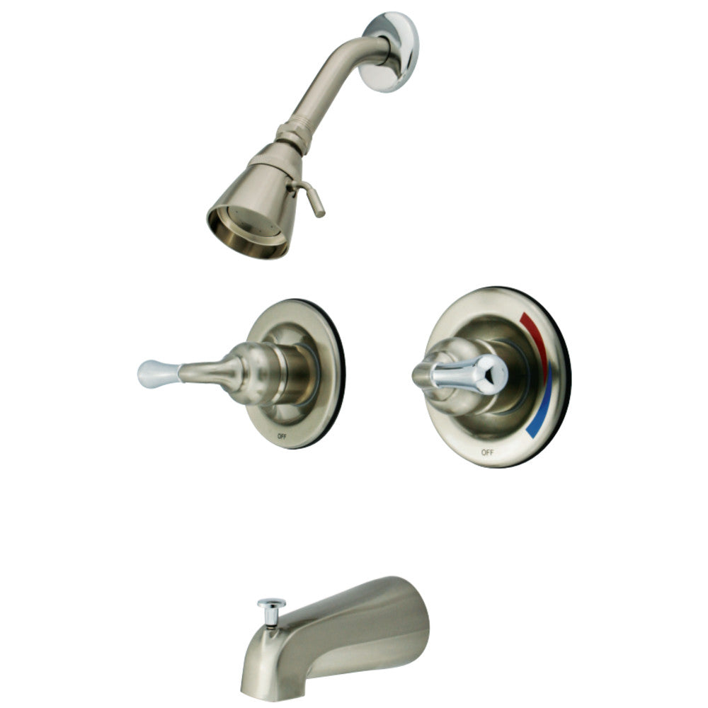 Water Saving Magellan Tub & Shower Faucet with Pressure Balanced Valve
