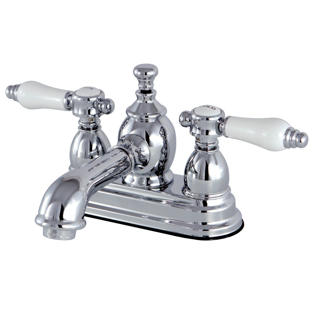 Kingston Brass KS7005BPL 4 in. Centerset Bathroom Faucet