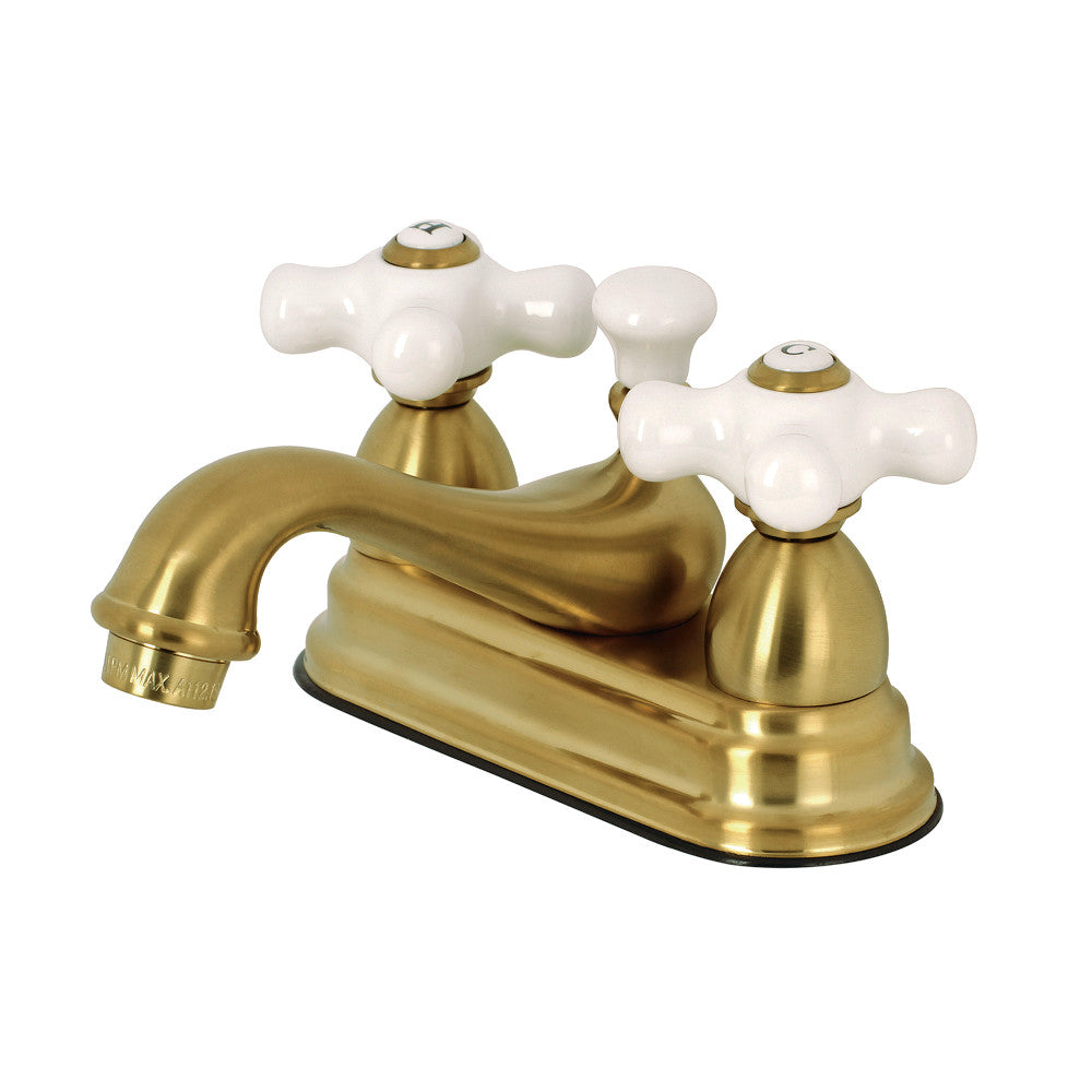 Kingston Brass KS3605PX 4 in. Centerset Bathroom Faucet