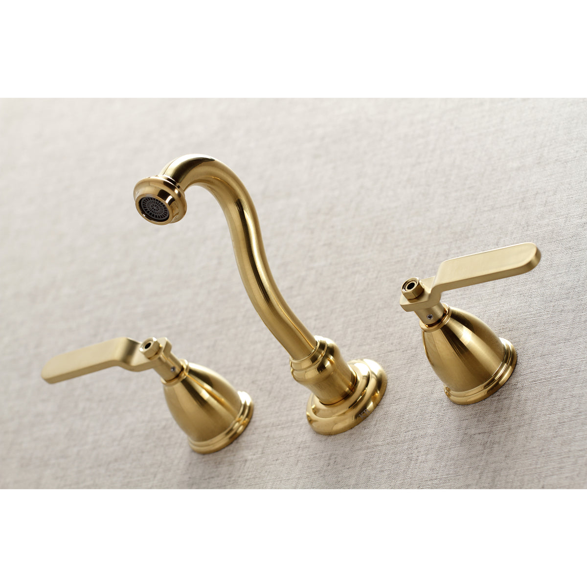 Whitaker Two-Handle Wall Mount Tub Faucet