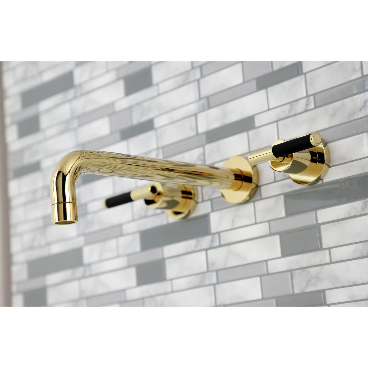Kaiser 2-Handle Wall-Mount Roman Tub Faucet
