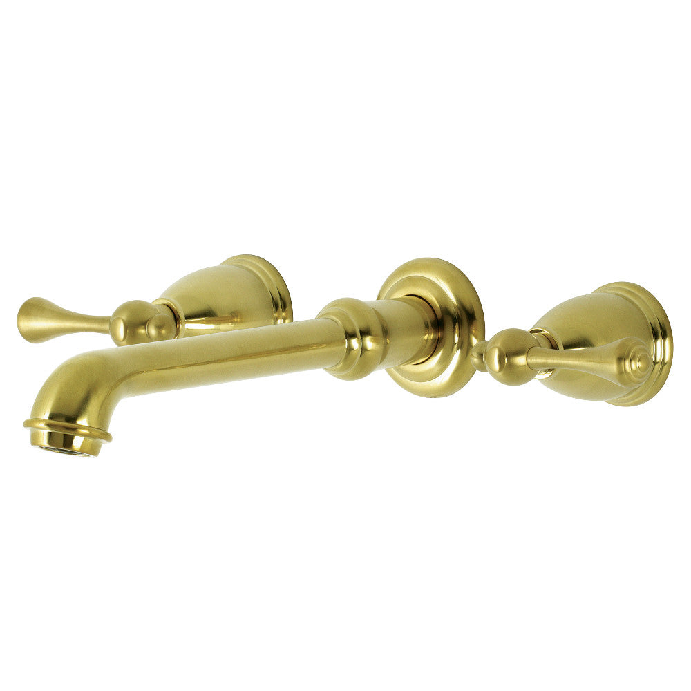 English Country 2-Handle Wall Mount Roman Tub Faucet
