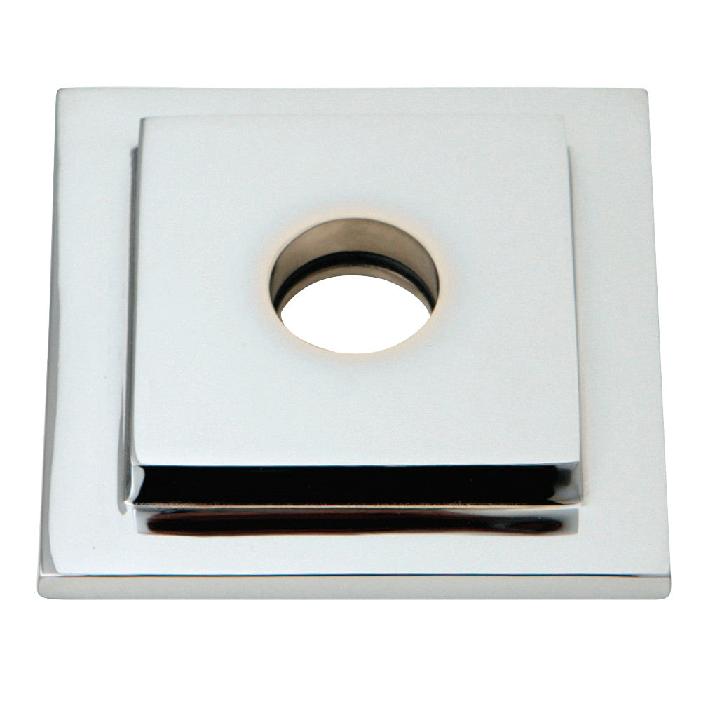 Claremont Heavy Duty Square Solid Cast Brass Shower Flange