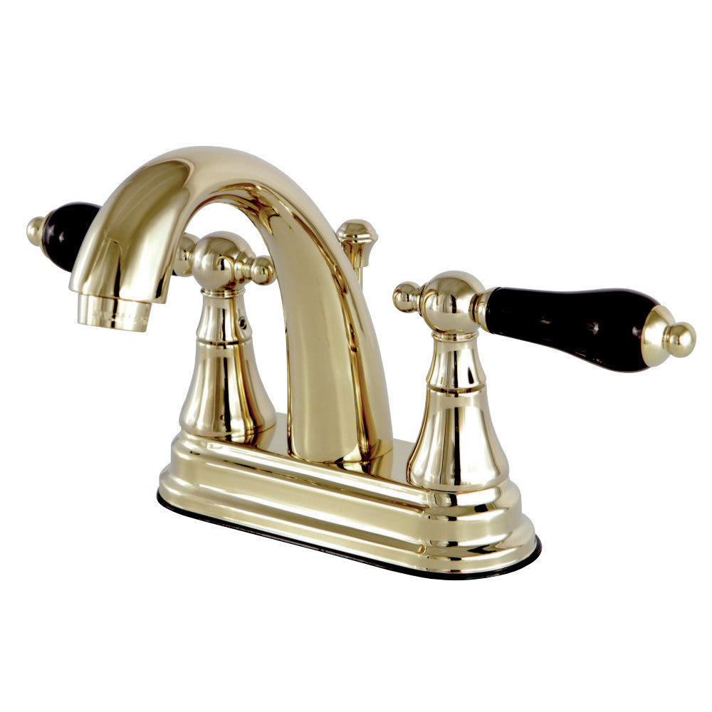 Kingston Brass KS7618PKL 4 in. Centerset Bathroom Faucet