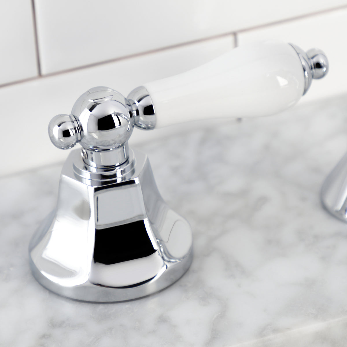 Kingston Brass Deck Mount Hand Shower with Diverter for Roman Tub Faucet