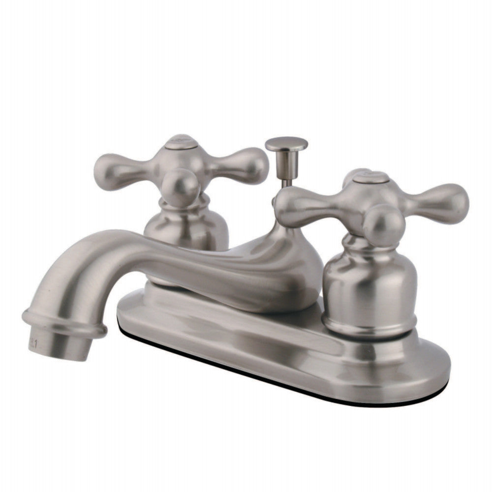 Kingston Brass KB608AX Restoration 4 in. Centerset Bathroom Faucet