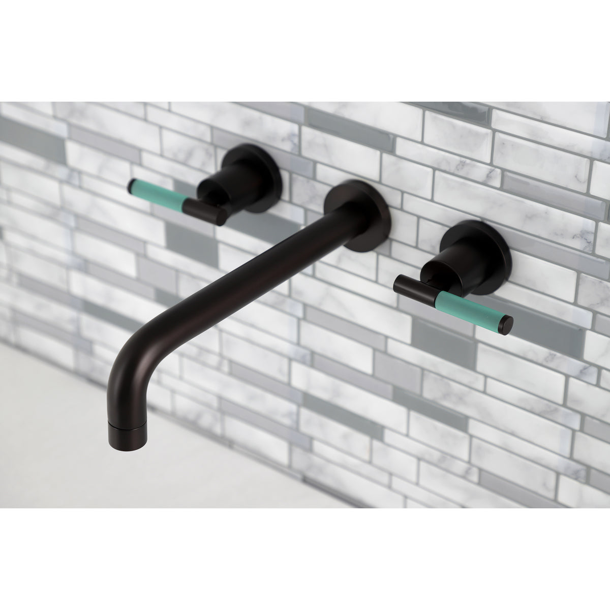 Kaiser 2-Handle Wall-Mount Roman Tub Faucet