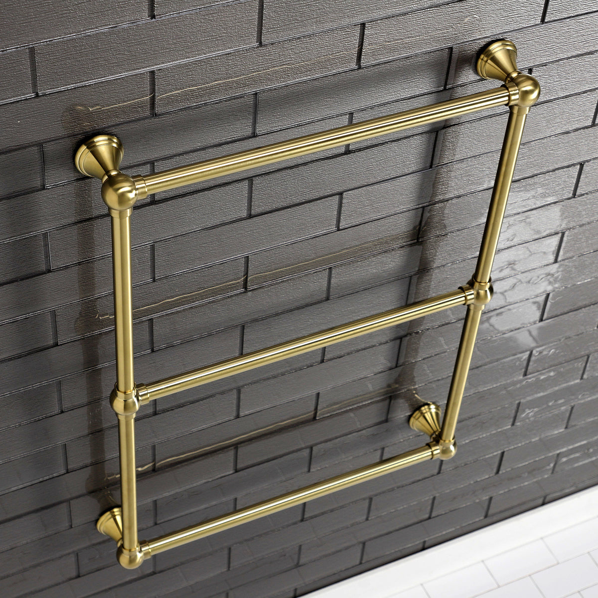 Kingston Brass Maximilien 24-Inch Wall Mount Towel Rack