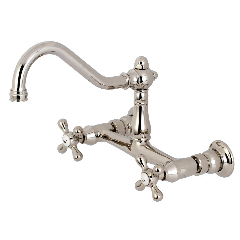 Kingston Brass KS3248AX Wall Mount Bathroom Faucet