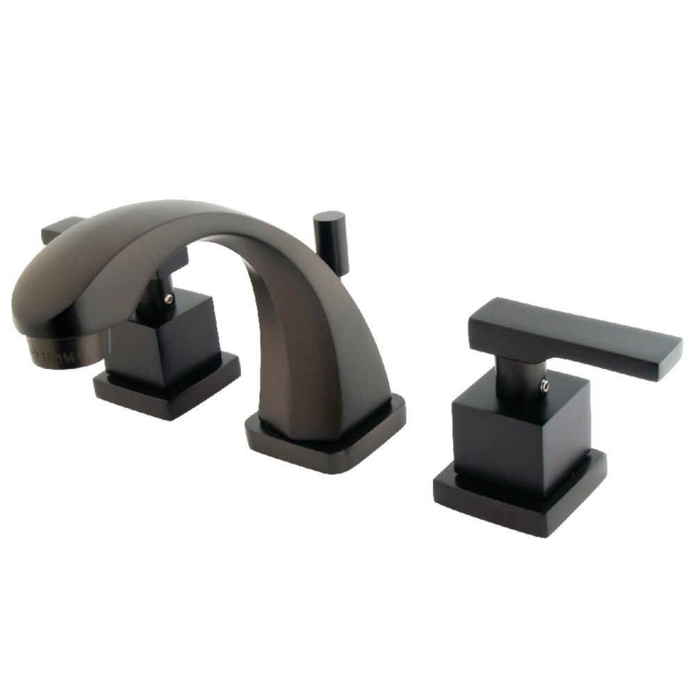 Kingston Brass KS4945QLL Executive Widespread Bathroom Faucet